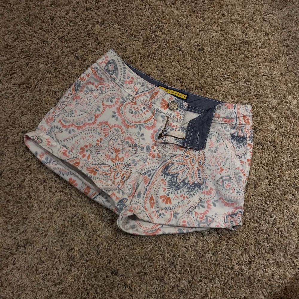 Prince & Fox Beachcomber Shorts Size 000